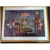 Image 2 : SET OF 4 DOGS PLAYING POKER PICTURES