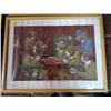 Image 3 : SET OF 4 DOGS PLAYING POKER PICTURES