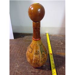 ATLAS WOODEN WINE DECANTER - MADE IN ITALY