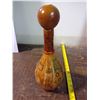 Image 1 : ATLAS WOODEN WINE DECANTER - MADE IN ITALY