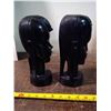 Image 3 : SET OF 2 AFRICAN STATUES - MADE IN KENYA