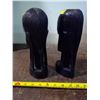 Image 4 : SET OF 2 AFRICAN STATUES - MADE IN KENYA