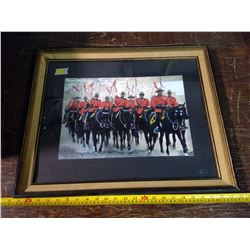 MOUNTIE "MUSICAL RIDE" PICTURE