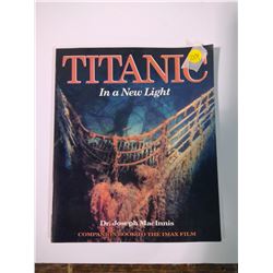 ILLUSTRATED TITANIC BOOK - COMPANION TO IMAX FILM