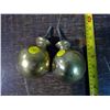 Image 1 : 2 BRASS BED HEADBOARD BALLS