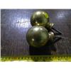 Image 2 : 2 BRASS BED HEADBOARD BALLS