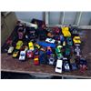 Image 1 : BOX OF TOY CARS AND TRUCKS - SOME RC