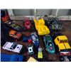 Image 3 : BOX OF TOY CARS AND TRUCKS - SOME RC