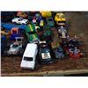 Image 4 : BOX OF TOY CARS AND TRUCKS - SOME RC
