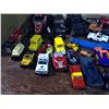 Image 5 : BOX OF TOY CARS AND TRUCKS - SOME RC