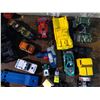 Image 7 : BOX OF TOY CARS AND TRUCKS - SOME RC