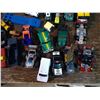 Image 8 : BOX OF TOY CARS AND TRUCKS - SOME RC
