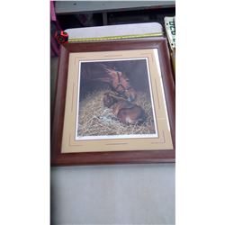 JUDY PRYAH LIMITED EDITION PRINT 576/1000, 28X32" - SIGNED