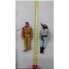 Image 1 : LONE RANGER / TONTO (HAND, FOOT CAN BE REPLACED) - ALL ORIGINAL GUNS AND HOLSTERS