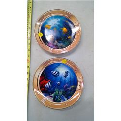 2 ROYAL DOULTON PLATES