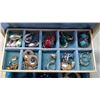 Image 3 : JEWELRY BOX FULL OF JEWELRY
