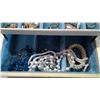 Image 4 : JEWELRY BOX FULL OF JEWELRY