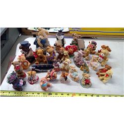 CERAMIC TEDDY BEAR COLLECTION