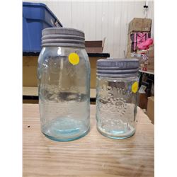 2 CROWN JARS