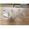 Image 2 : 4 GLASS BELLS