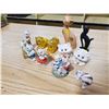 Image 2 : LOT OF CAT FIGURINES