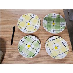 MEDICINE HAT POTTERY DISHES