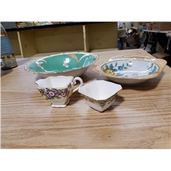 LOT OF MADE IN JAPAN GLASSWARE