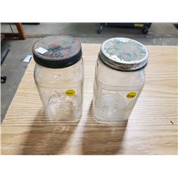 2 NABOB JARS