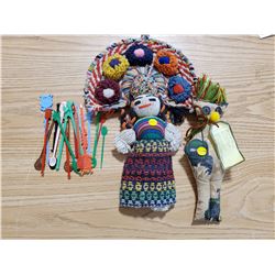 ADVERTISING STIR STICKS, TWO DOLS