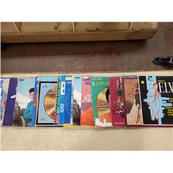 LOT OF ELVIS RECORDS