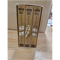 STAR WARS TRILOGY VHS TAPES