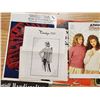 Image 5 : LOT OF CVINTAGE CROCHET AND KNITTING MAGAZINES