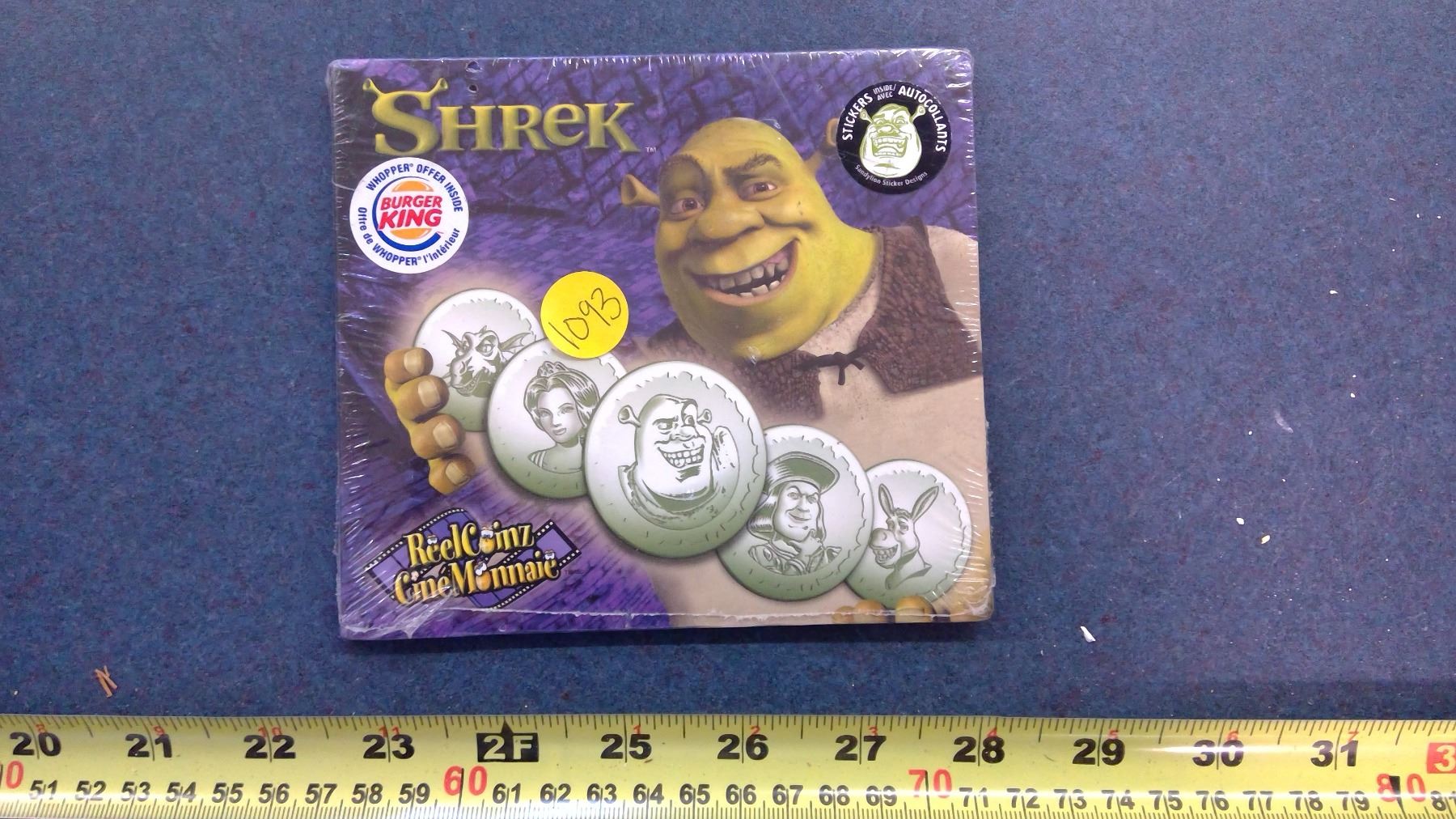 Shrek Coin Set SHREK COLLECTOR COINS