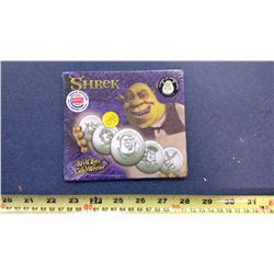 SHREK COLLECTOR COINS