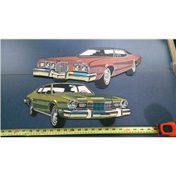 MERCURY COMET & MONTEGO CUT OUTS
