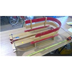 WOODEN SLED