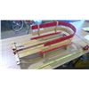 Image 1 : WOODEN SLED