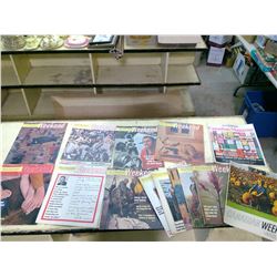 WEEKEND MAGAZINES