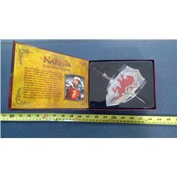 THE CHRONICLES OF NARNIA SWORD AND SHIELD