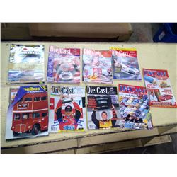 DIE CAST PREVIEW MAGAZINES