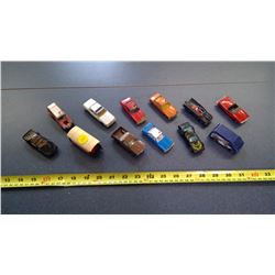 12 MOVIE CARS - BATMAN, DUKES, STARSKY & HUTCH, KOJAK