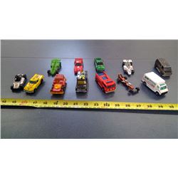 MISC. HOTWHEELS, REDLINE, MATCHBOX CARS