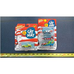CAT IN THE HAT / JOHNNY LIGHTNING CARS