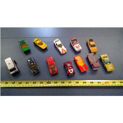 TRAY OF HOT WHEELS, RED LIN, MATCHBOX