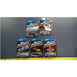 FAST N FURIOUS HOTWHEELS