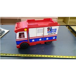 EVIL KNIEVEL SCRAMBLE VAN