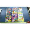 Image 1 : 6 VINTAGE COMIC BOOKS