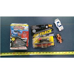 RACE DAY GAME, TRAIN, CARS