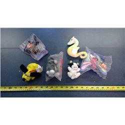 LOT OF SMALL BEANIES