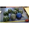 Image 1 : 8 KIDS ARMY HELMETS